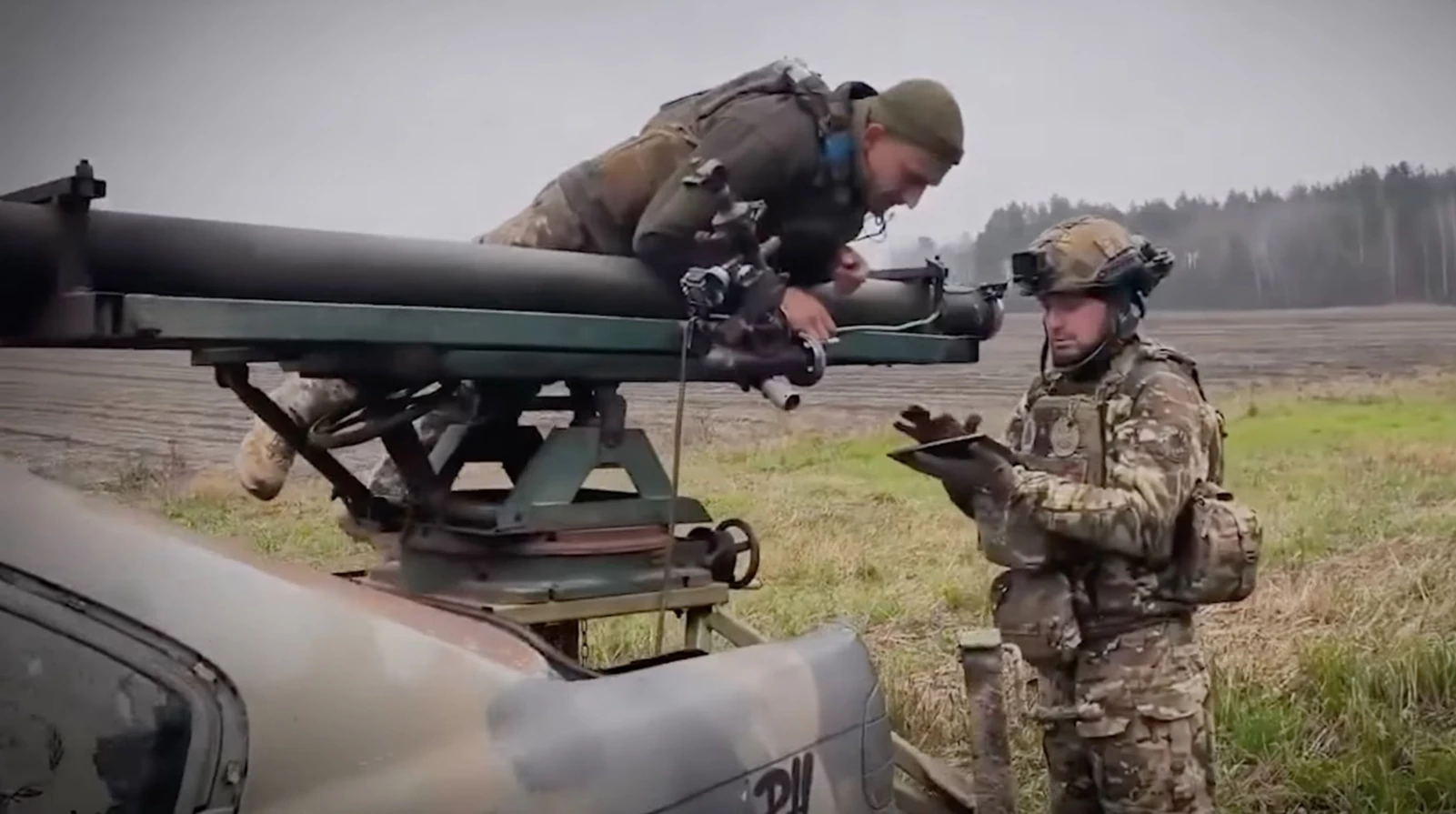 BMW εκτόξευση ρουκέτας