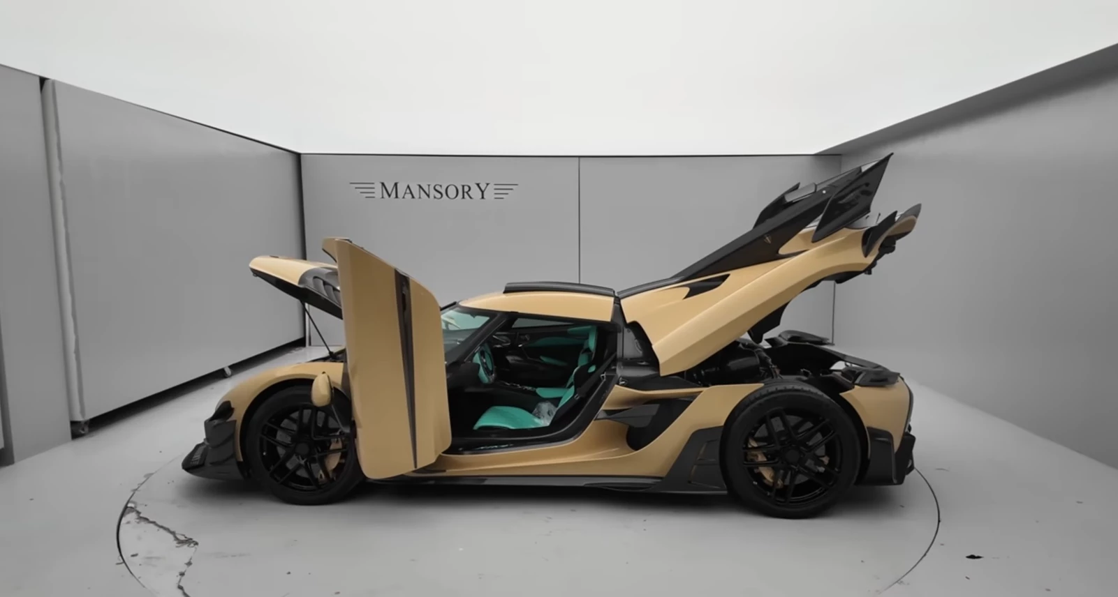 Keonigsegg Jesko Mansory