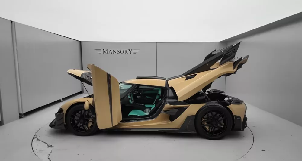 Keonigsegg Jesko Mansory
