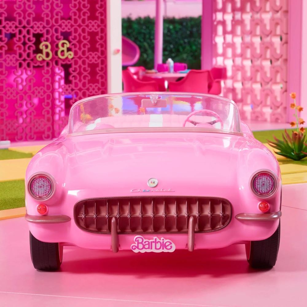 Barbie Corvette Hot Wheels