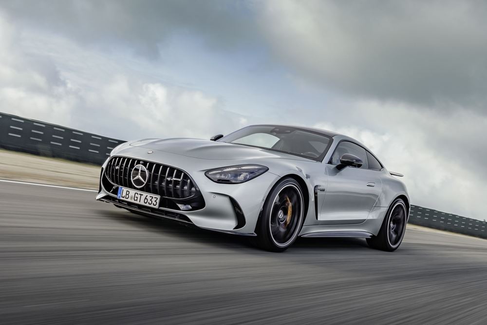 Mercedes AMG GT Coupe