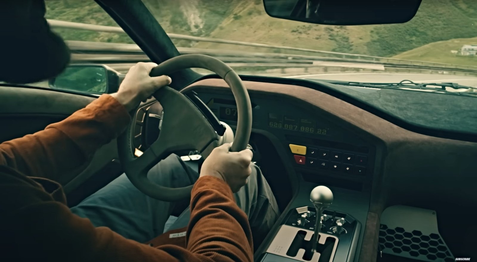 Lamborghini Diablo restomod
