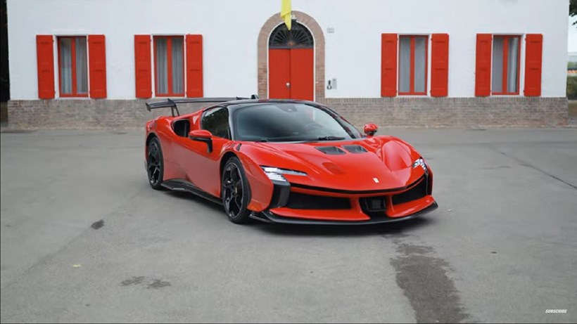 Ferrari SF90 XX Top Gear Video Fiorano ρεκόρ