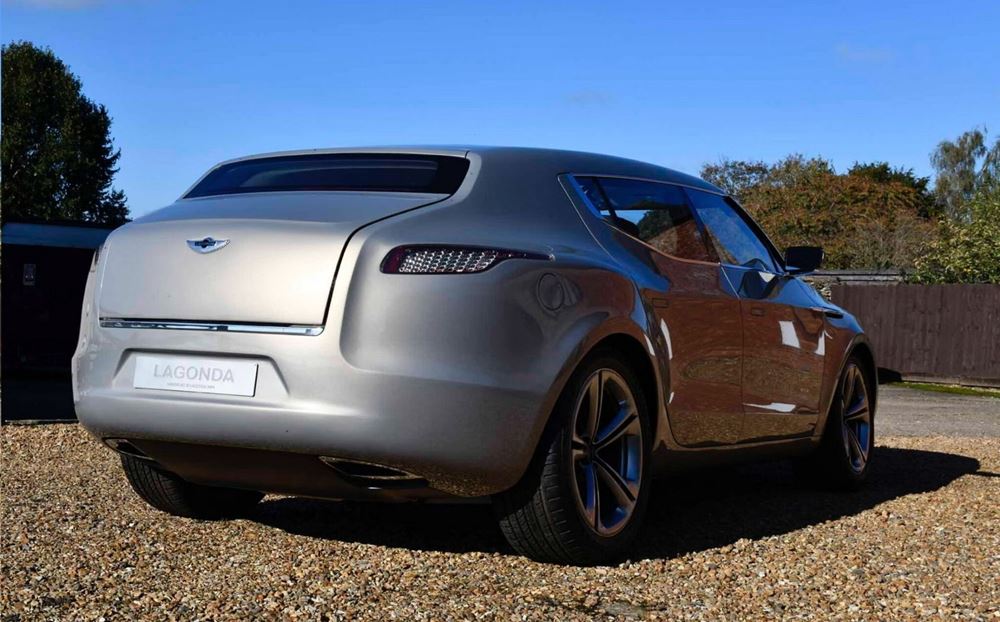Aston Martin Lagonda LUV Concept