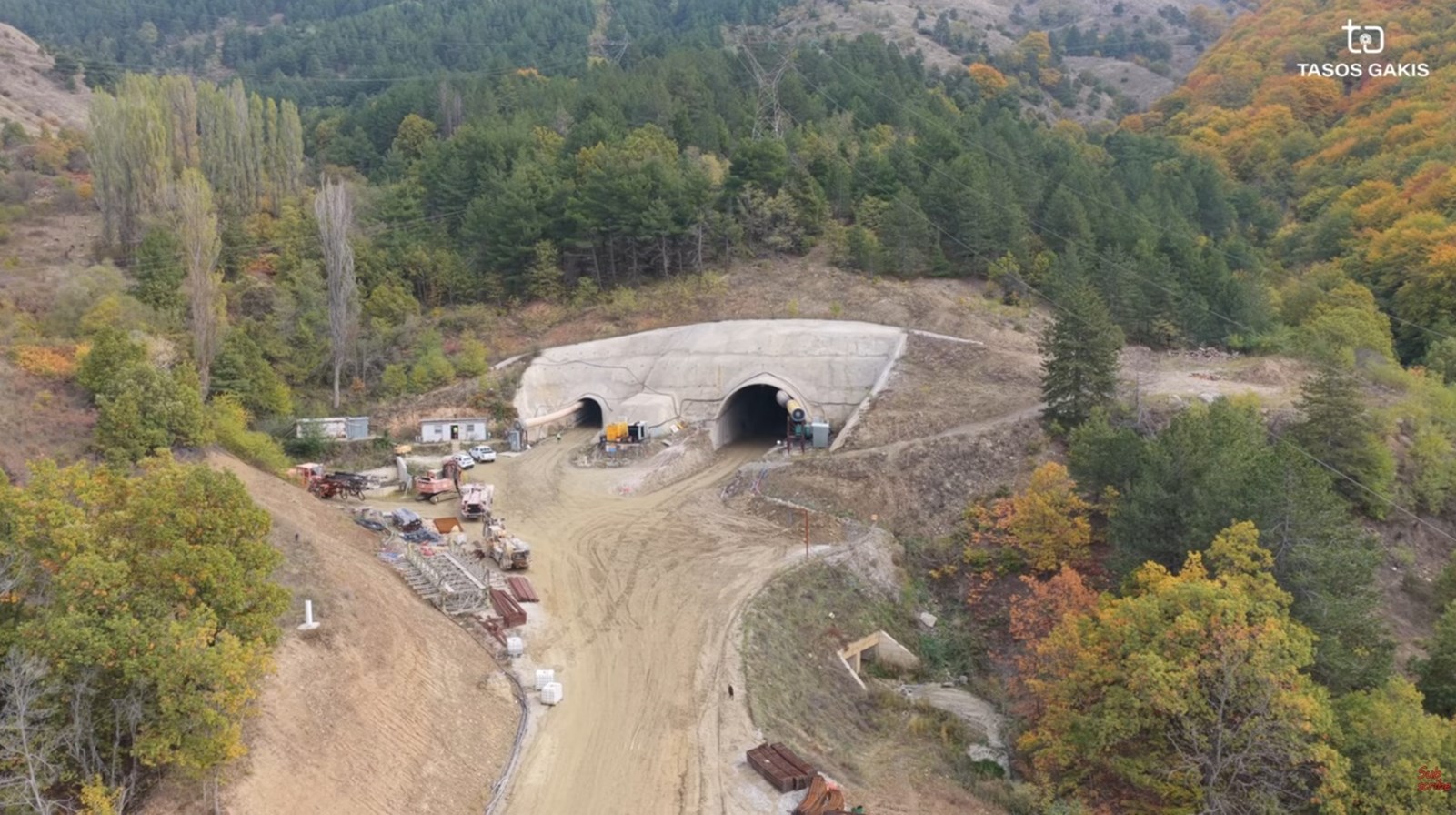 Σήραγγα Κλεισούρσας τούνελ Δυτικής Μακεδονίας