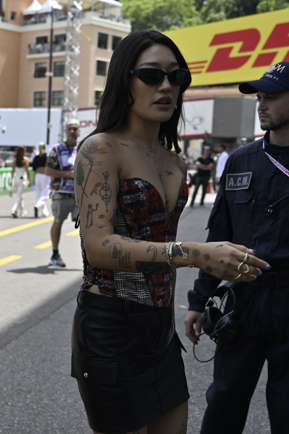 F1 Grand Prix Monaco Peggy Gou