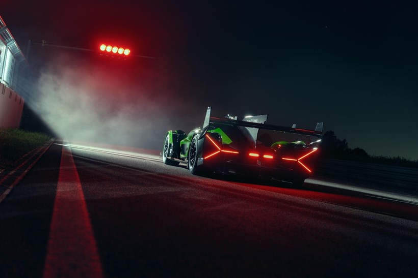 Lamborghini SC63 Le Mans Hypercar