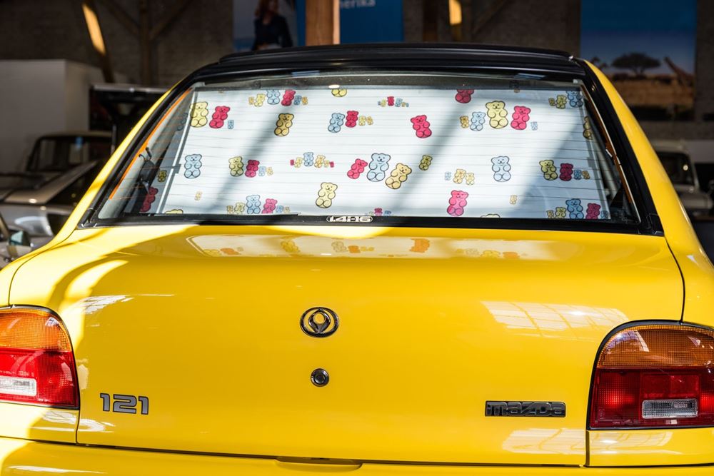 Mazda 121 Goldy Haribo