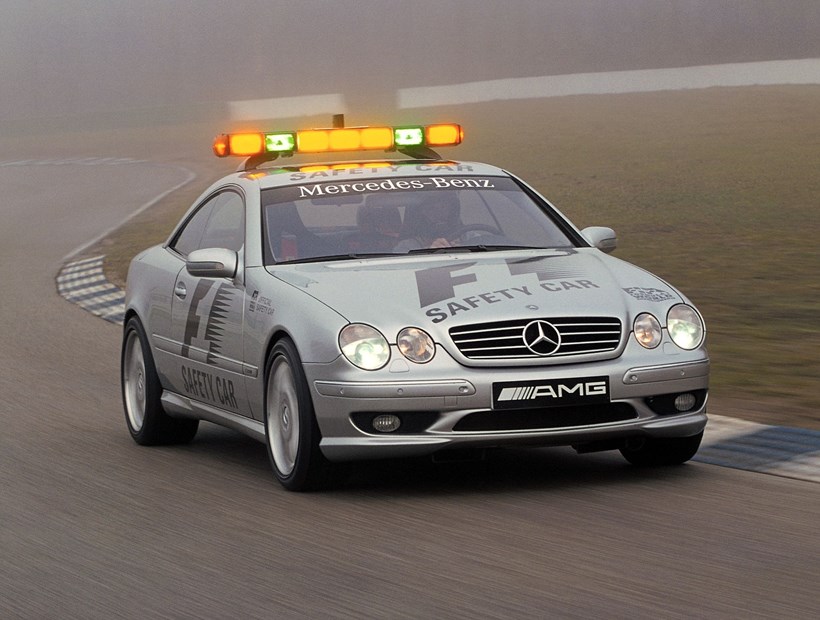 Mercedes-Benz CL C 215