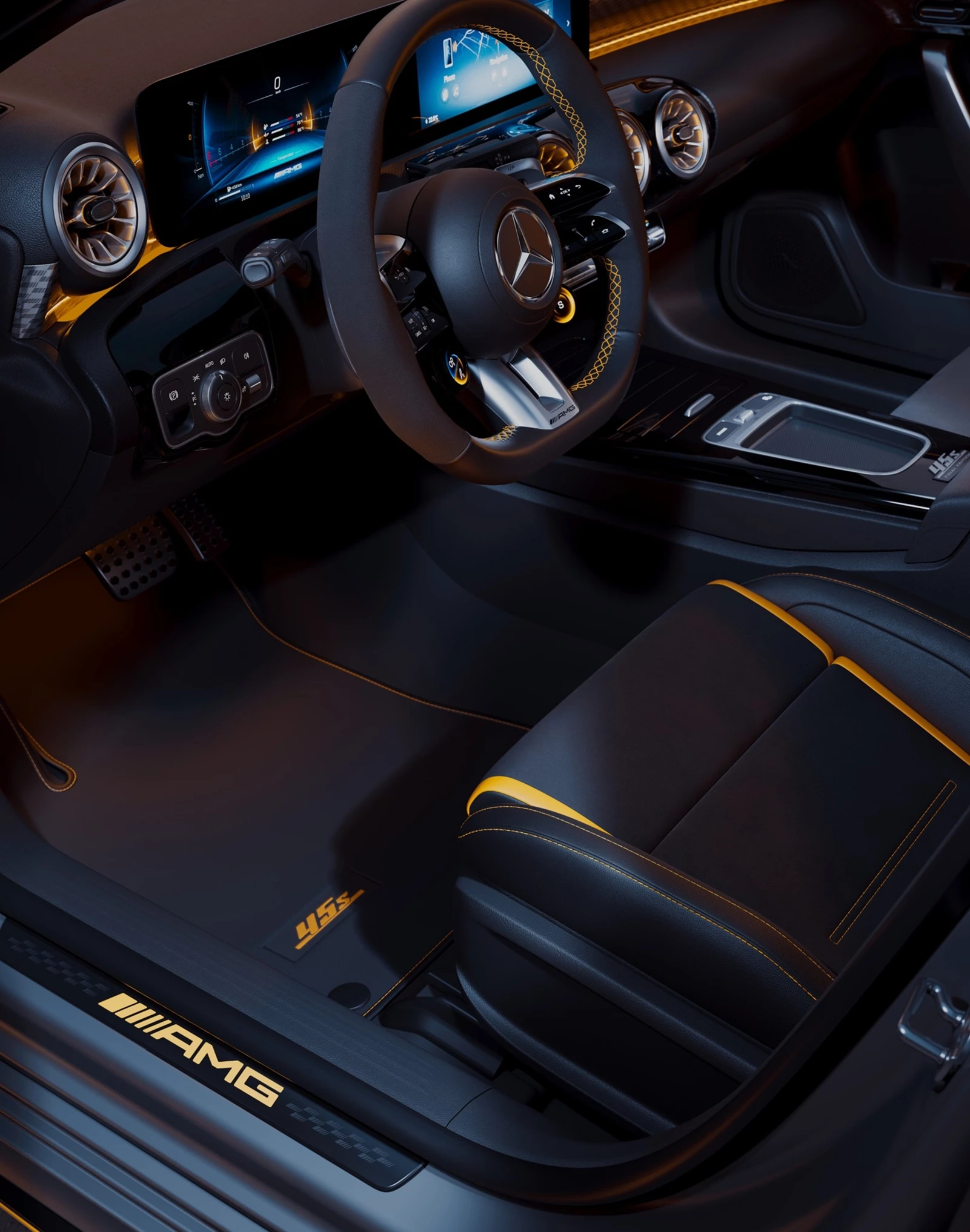 Mercedes-AMG A45 S Final Edition