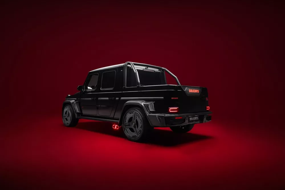 Brabus P 900 Rocket Edition