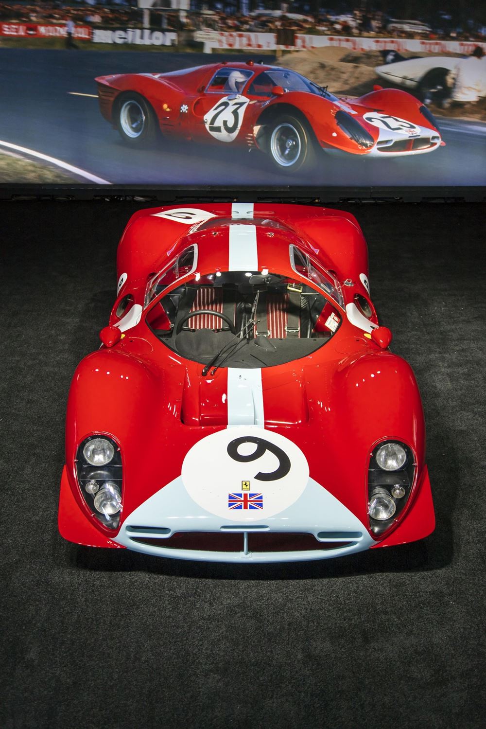 Ferrari 412P Berlinetta 1967