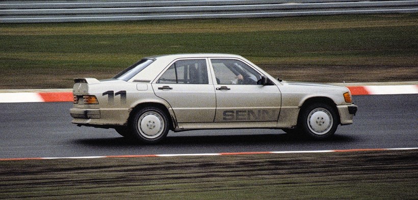 Mercedes-Benz 190E Nurburgring Ayrton Senna