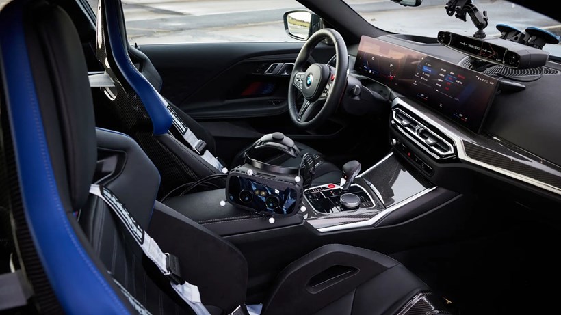 Mικτή Πραγματικότητα BMW M2