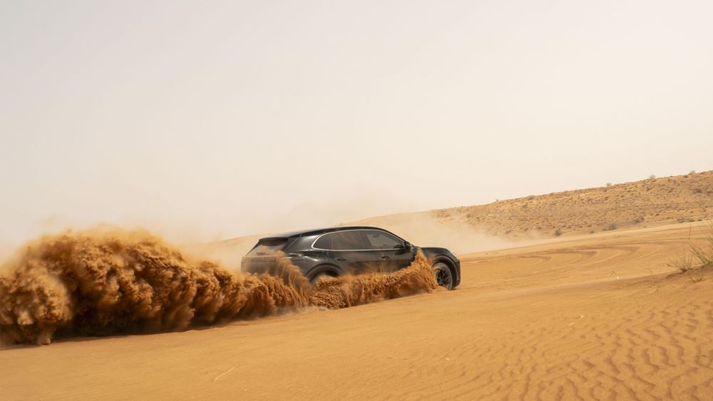 Porsche Cayenne Electric