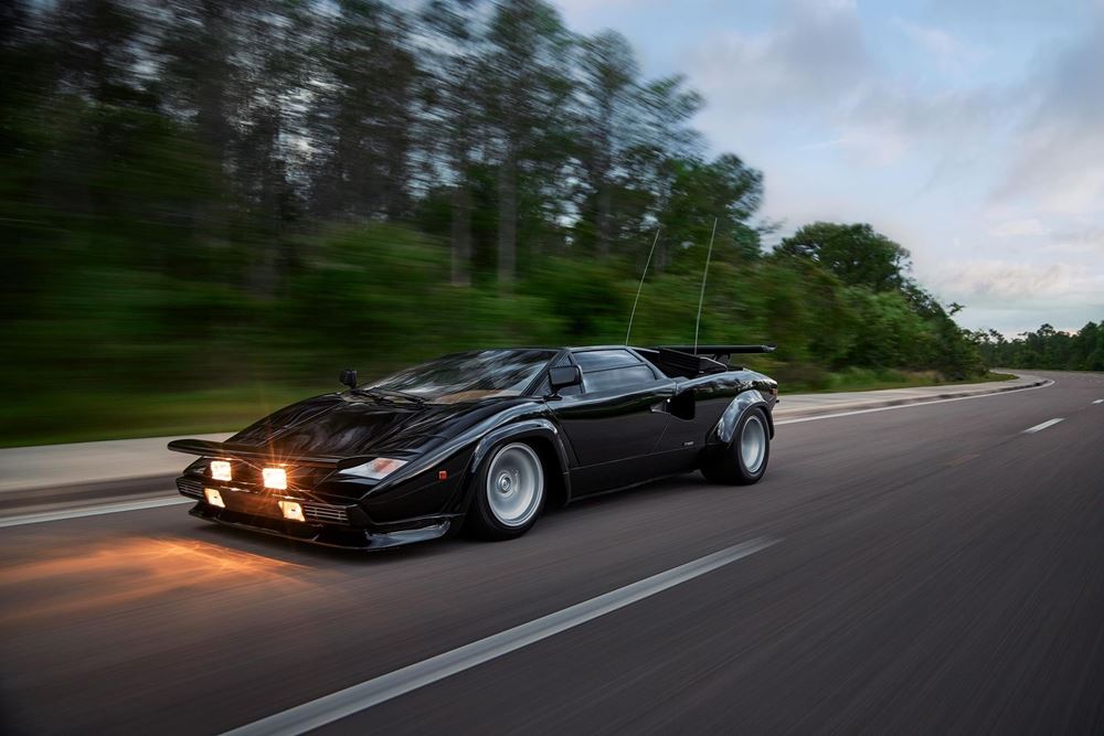 Lamborghini Countach LP 400 S Cannonball Run