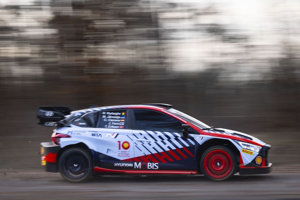 Hyundai i20 N Rally1 WRC 2024
