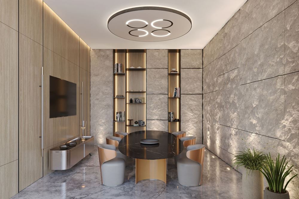 Pagani Residences Garage