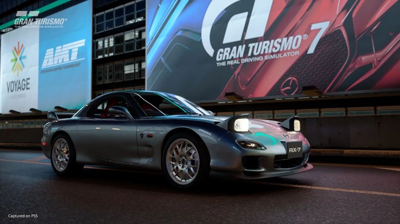 Gran Turismo 7 Mazda RX7