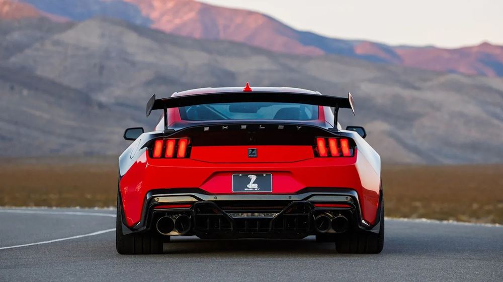 Shelby Super Snake-R