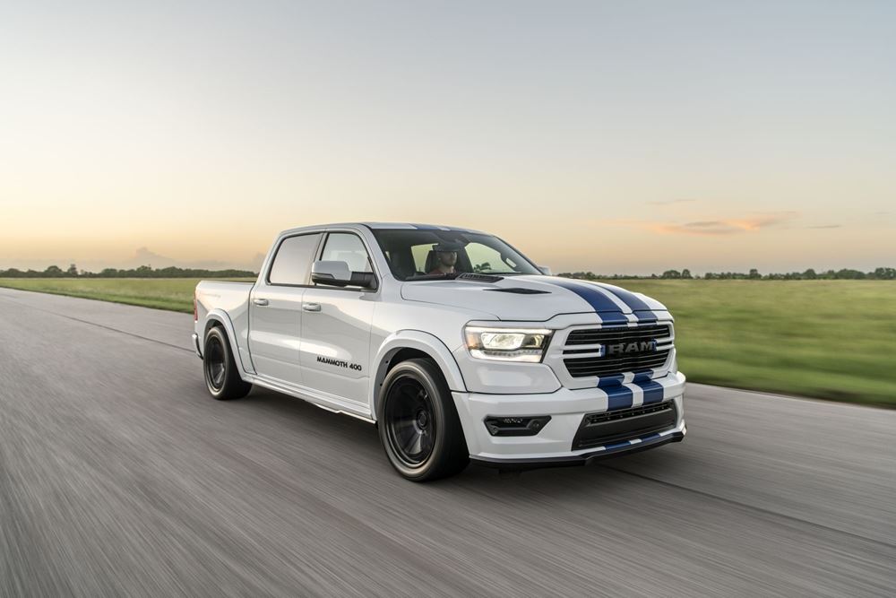 Hennessey RAM 1500 MAMMOTH 400