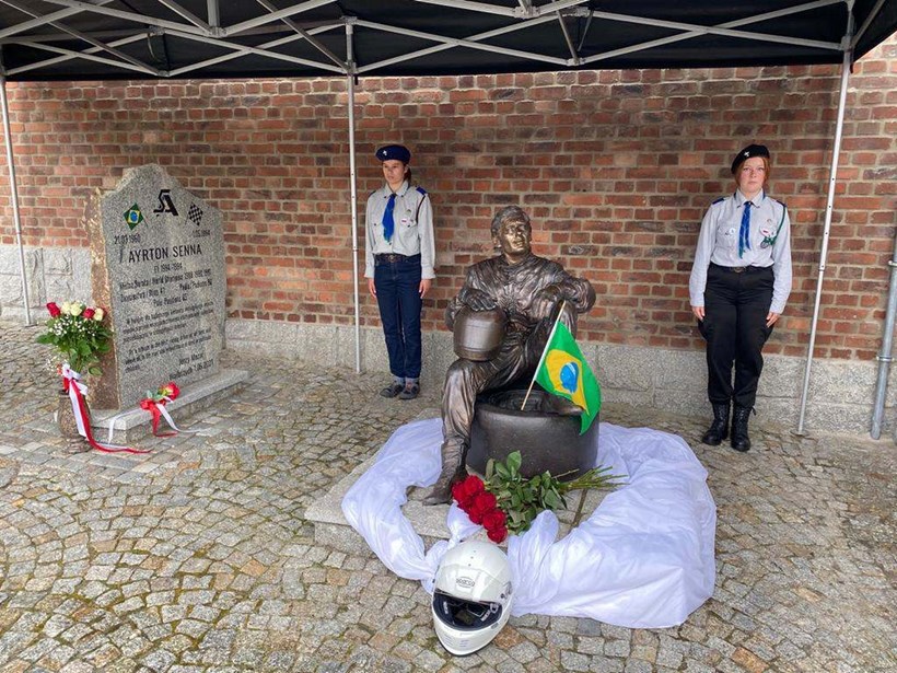 Ayrton Senna Monuments