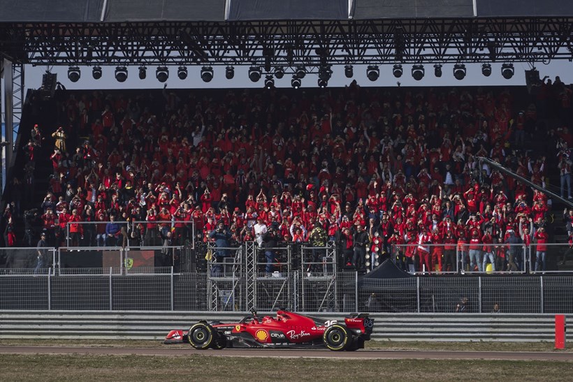 Ferrari SF-23 Car Launch F1 2023