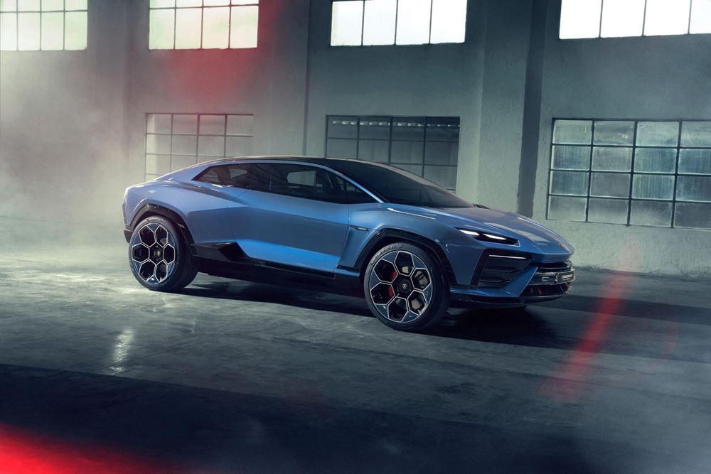 Lamborghini Lanzador Concept Electric