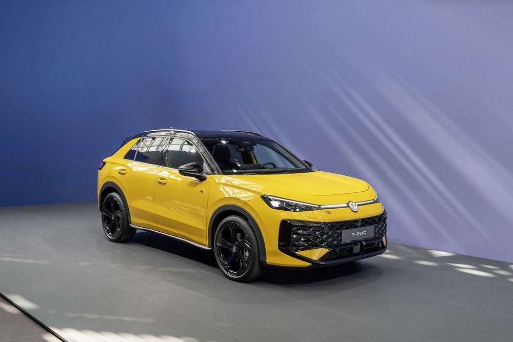 VW T-Roc 2025
