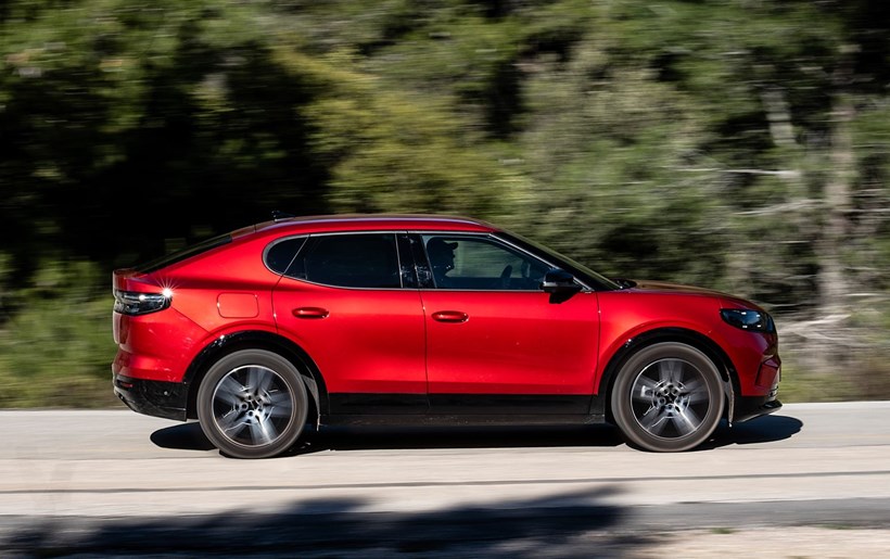 Ford Capri δοκιμή