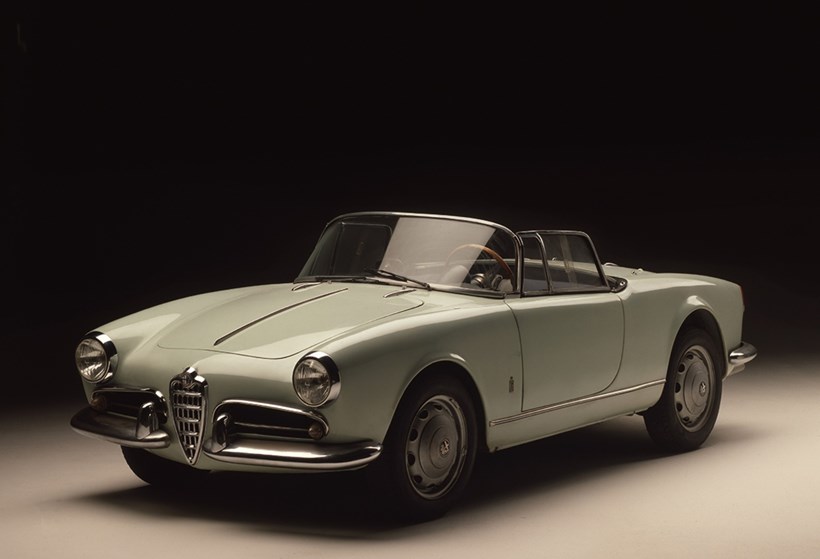 Alfa Romeo Giulietta Spider Prototype 1955