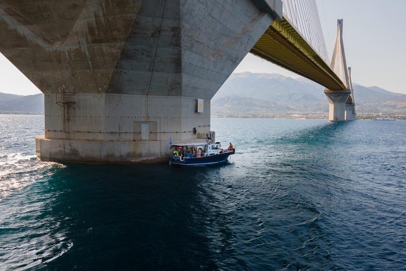 Γέφυρα Ρίου-Αντιρρίου υποθαλάσσια συντήρηση