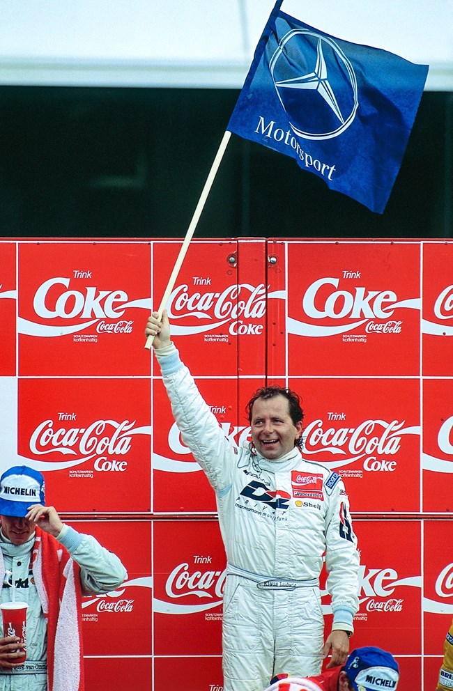 Mercedes DTM Klaus Ludwig