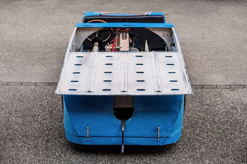 Bugatti Type 32 Tank επέτειος 100 ετών