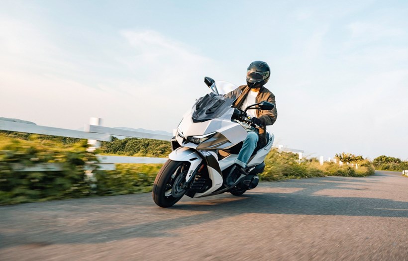 Kymco Xciting VS 400