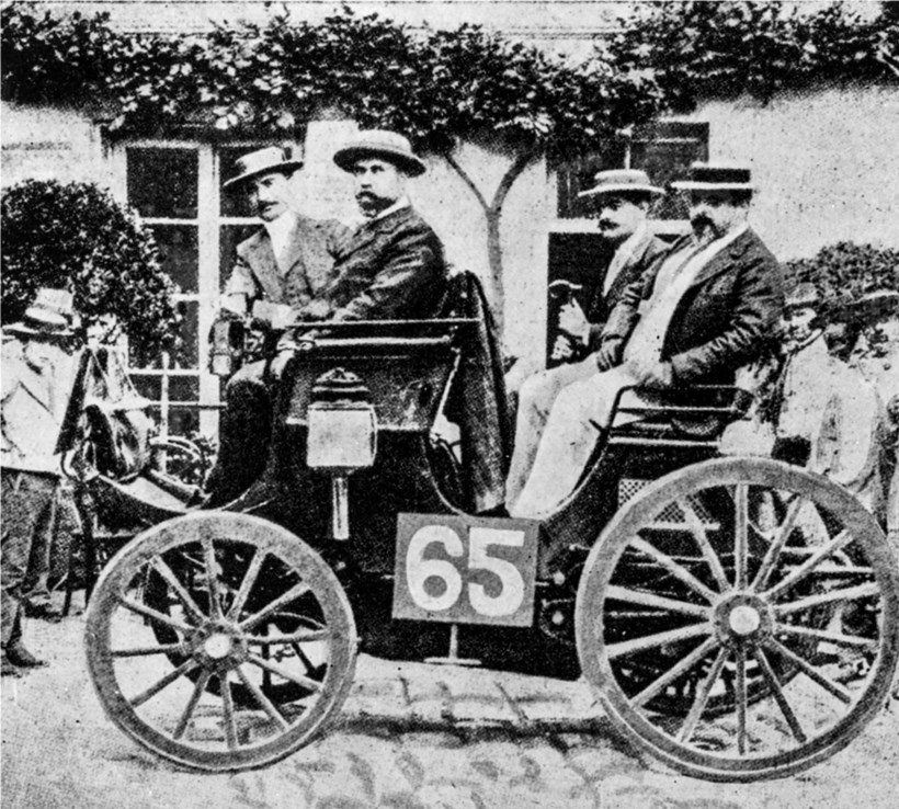 Mercedes 1894 Παρίσι Ρουέν