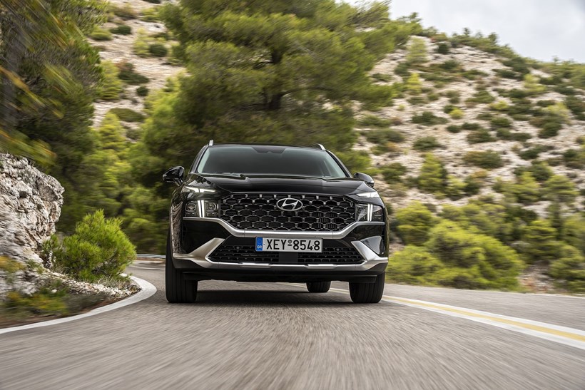 Hyundai Santa Fe PHEV