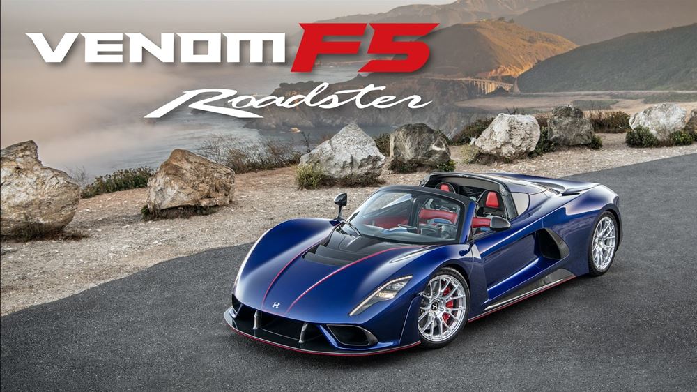 Hennessey Venom F5 Roadster