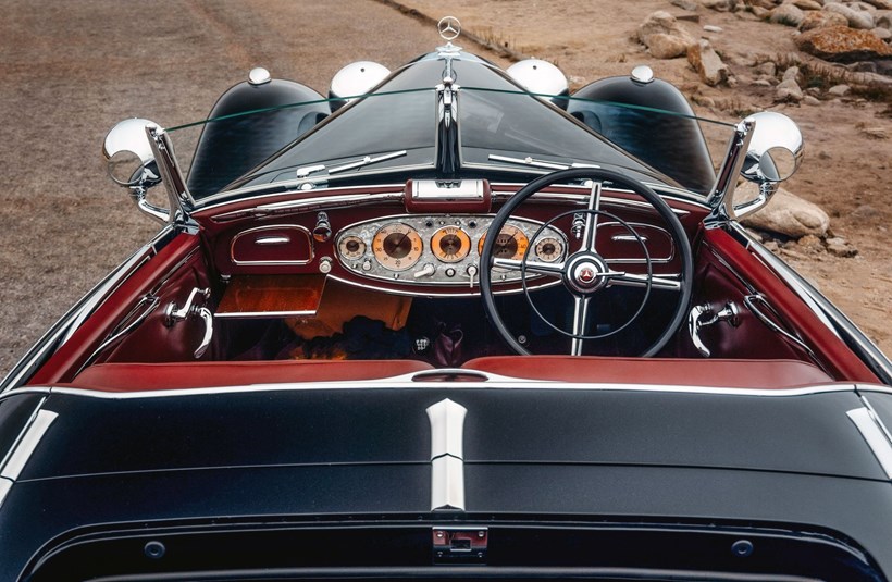 Mercedes 540K Pebble Beach