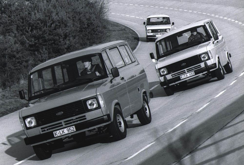 Ford Transit MK2