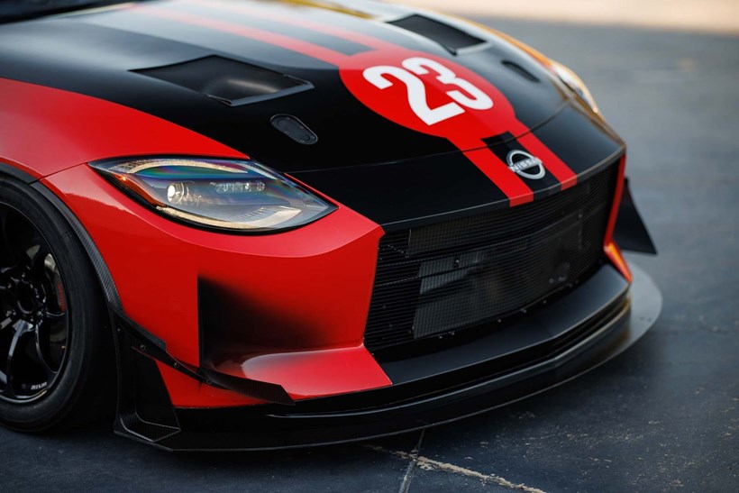 Nissan Z GT4 SEMA Show