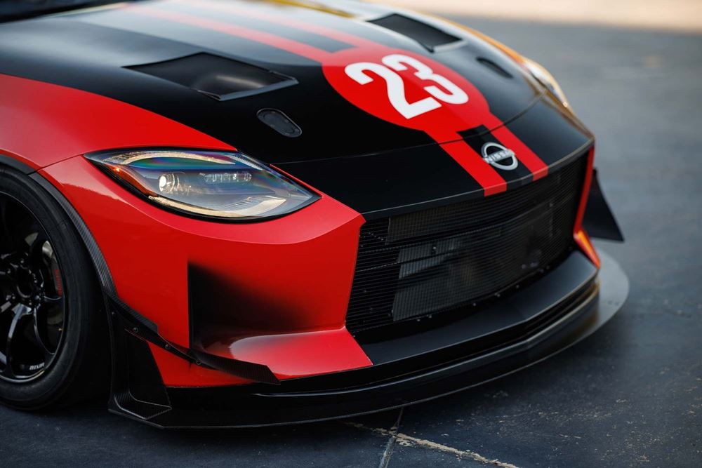 Nissan Z GT4 SEMA Show