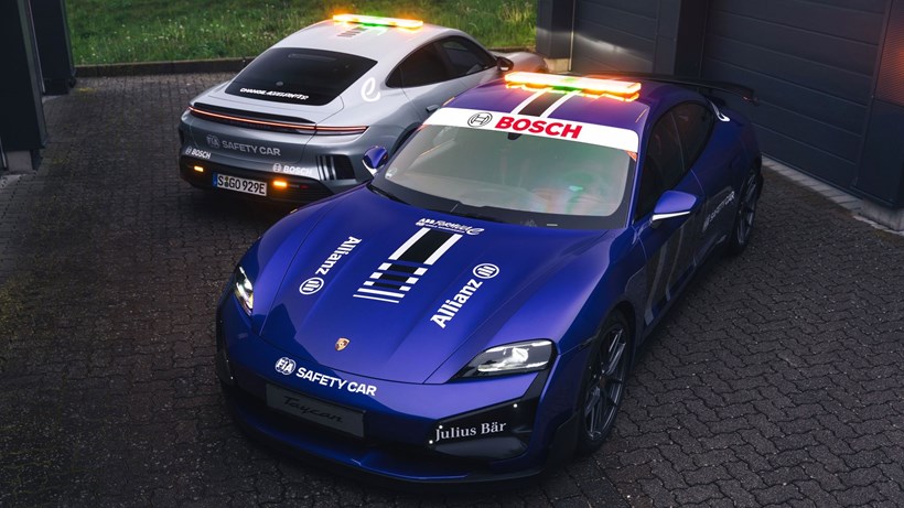 Porshce Taycan Turbo GT Αυτοκίνητο ασφαλείας Formula E