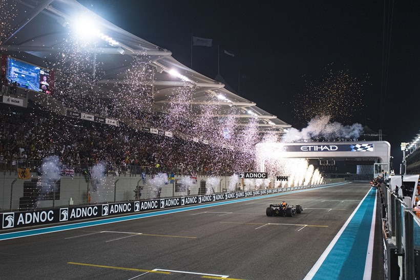 F1 Άμπου Ντάμπι GP Πρόγραμμα