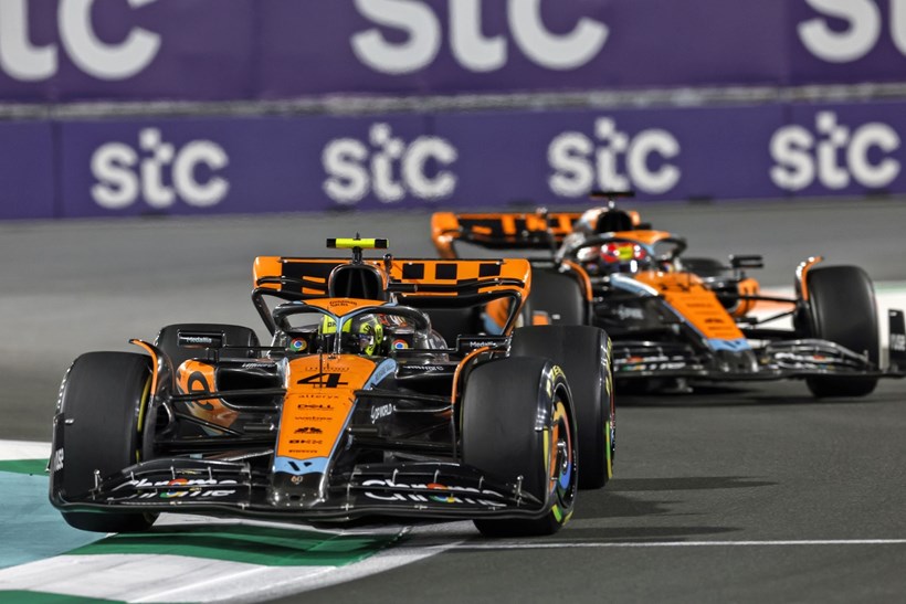 F1 Saudi Arabia Norris Bottom5