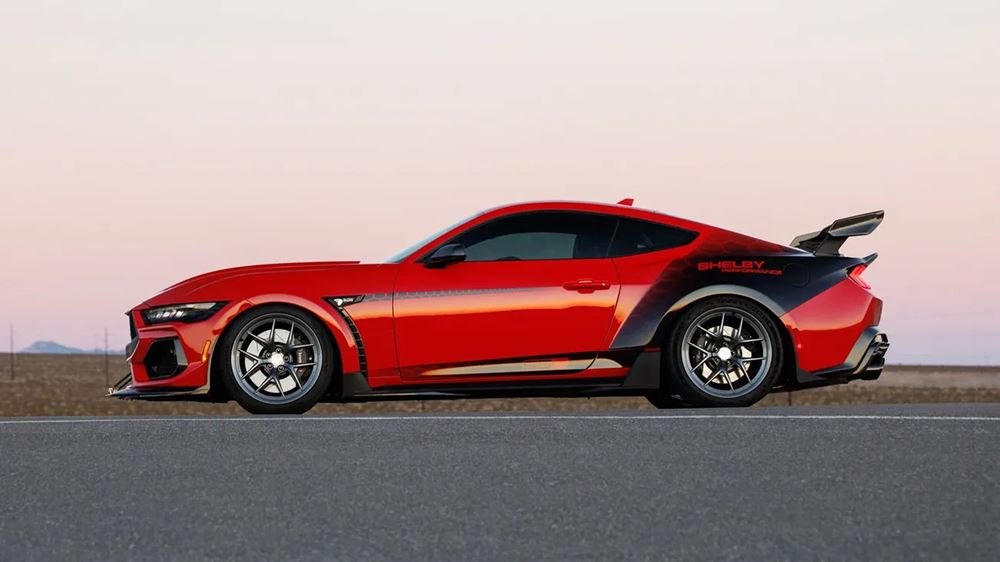 Shelby Super Snake-R