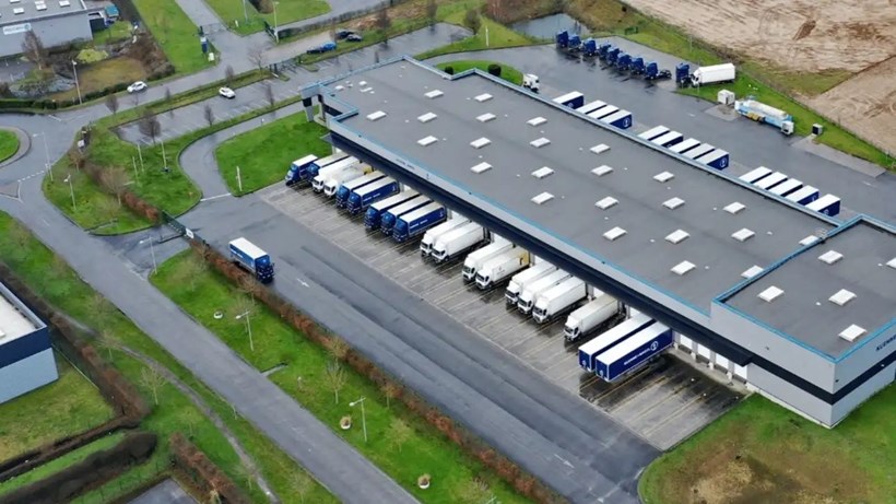 Ασπρόπυργος κέντρο logistics HIG Capital