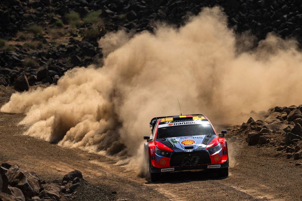 WRC 2025 Ράλι Σαουδικής Αραβίας