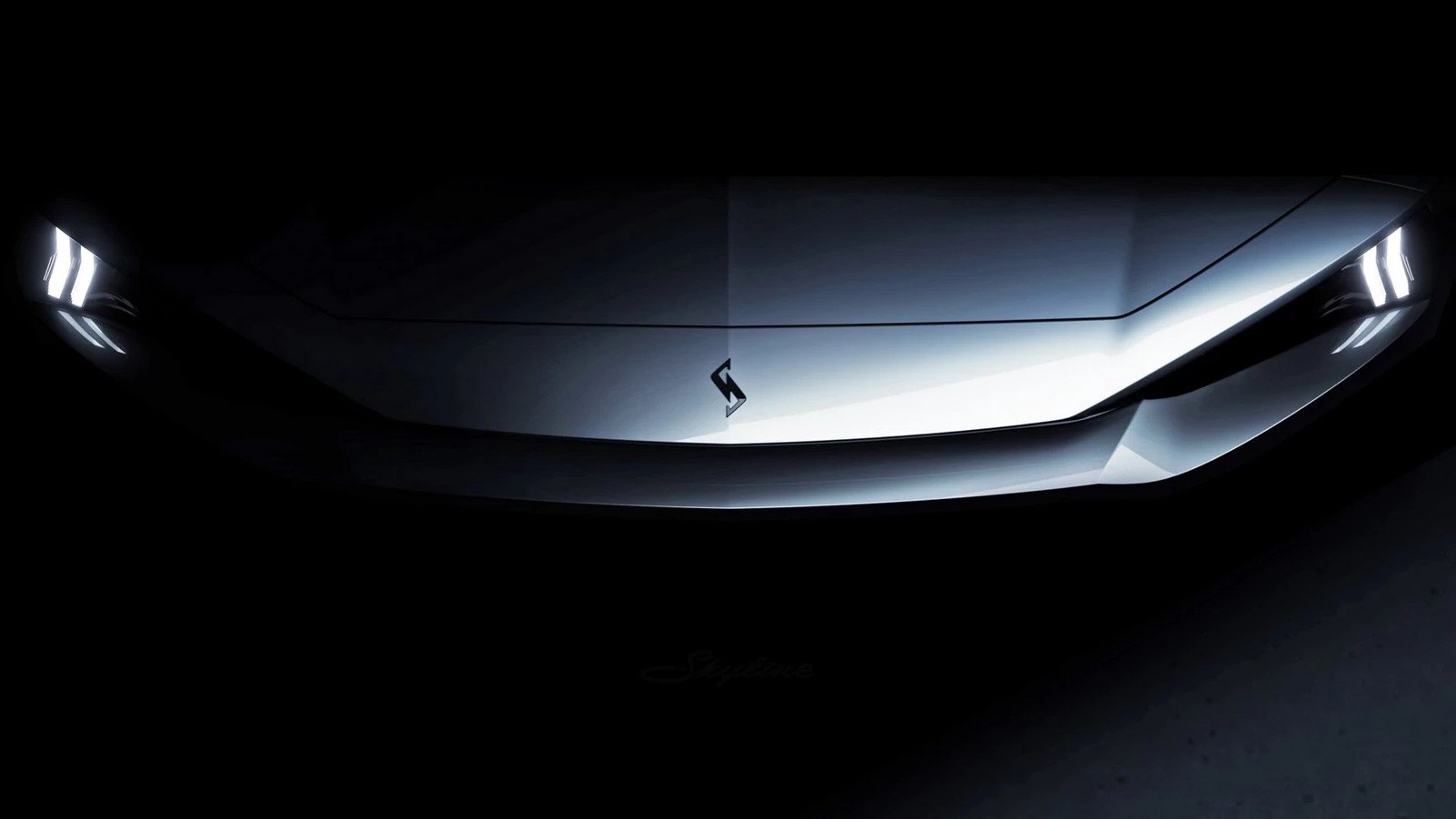 Nissan Skyline teaser