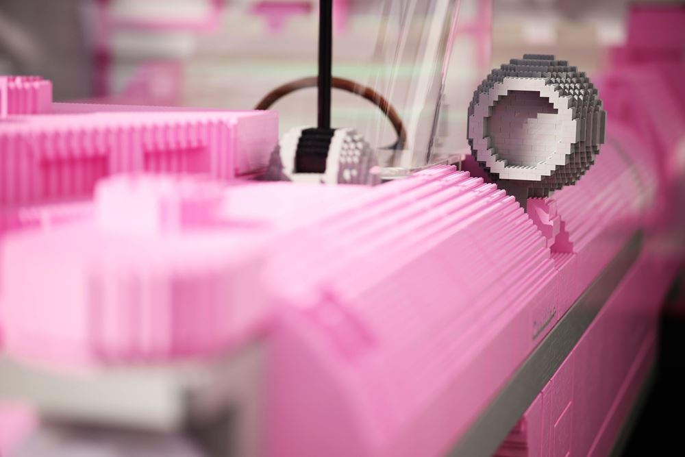 LEGO Cadillac F1 GP Λας Βέγκας 2025